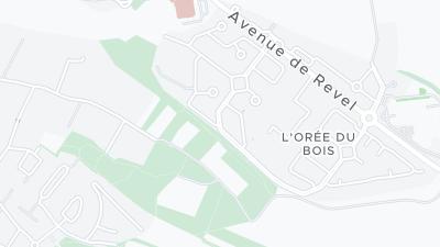 خريطة موقع الفندق