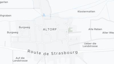 מפת לאיתור המלון