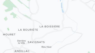 خريطة موقع الفندق