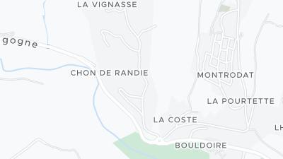 Карта локализации отеля