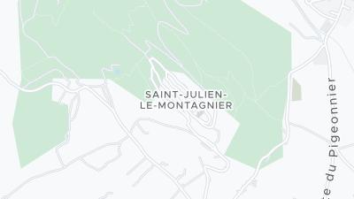 Карта локализации отеля