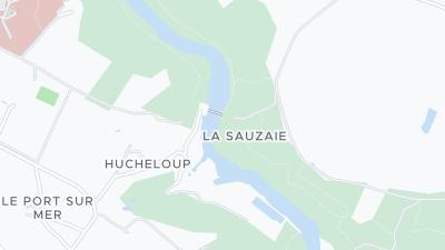 Карта локализации отеля