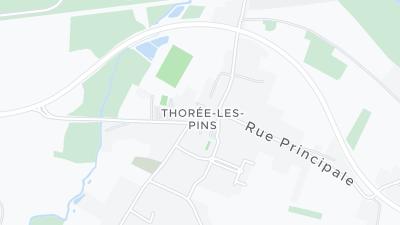 Карта локализации отеля