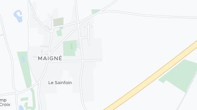 Карта локализации отеля