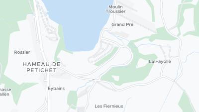 호텔 위치 지도