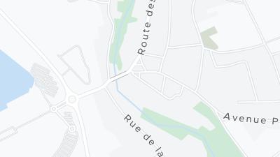 ホテル所在地マップ