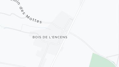 ホテル所在地マップ