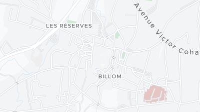 ホテル所在地マップ