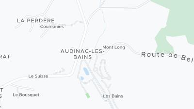 Карта локализации отеля