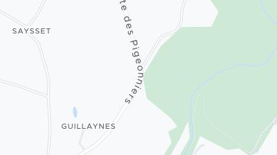 호텔 위치 지도