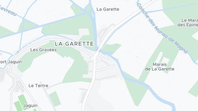 Карта локализации отеля