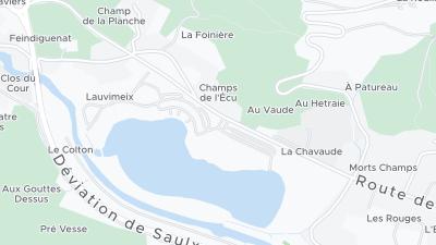 خريطة موقع الفندق