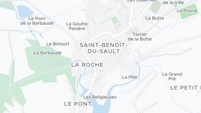 Карта локализации отеля