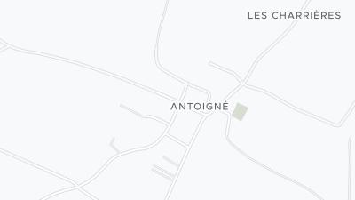 ホテル所在地マップ