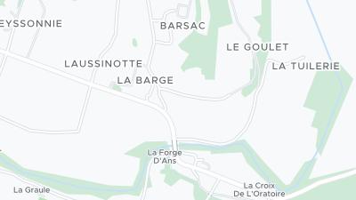 Карта локализации отеля