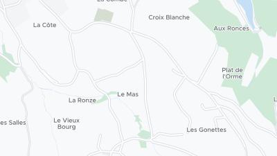 Карта локализации отеля