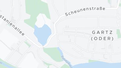 호텔 위치 지도