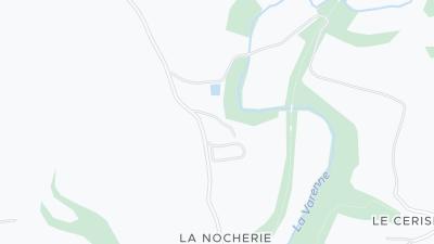 Карта локализации отеля