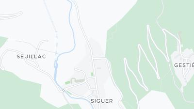 Карта локализации отеля