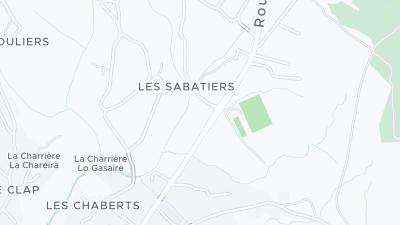 호텔 위치 지도