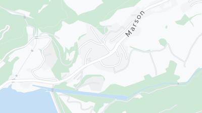 Карта локализации отеля