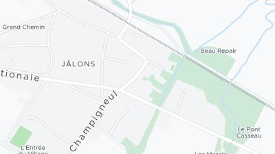 호텔 위치 지도