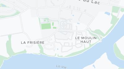 호텔 위치 지도