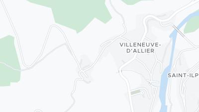 Карта локализации отеля