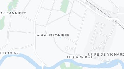 Карта локализации отеля