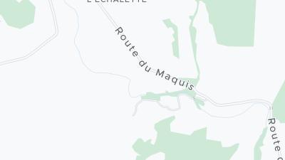 호텔 위치 지도