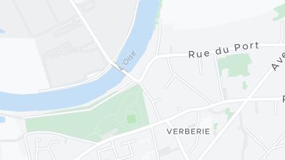 ホテル所在地マップ