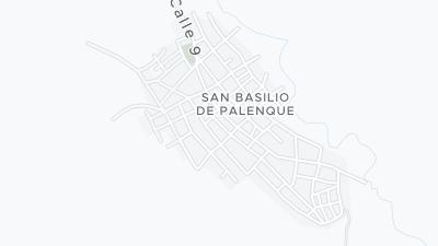 Карта локализации отеля