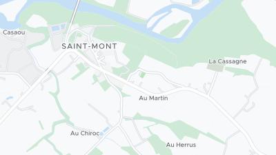 Карта локализации отеля