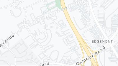 호텔 위치 지도