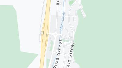 호텔 위치 지도