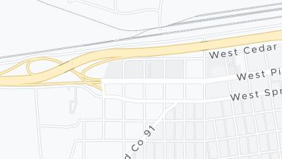 Карта локализации отеля