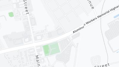 خريطة موقع الفندق