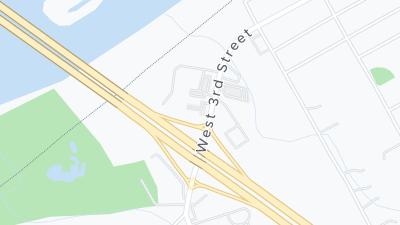 خريطة موقع الفندق