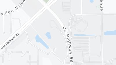 Карта локализации отеля