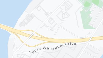 خريطة موقع الفندق