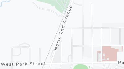 Карта локализации отеля