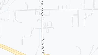 خريطة موقع الفندق