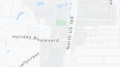 خريطة موقع الفندق