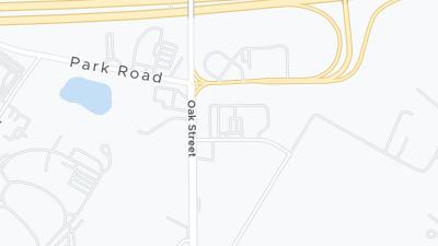 خريطة موقع الفندق