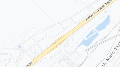 מפת לאיתור המלון