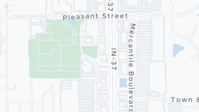 خريطة موقع الفندق