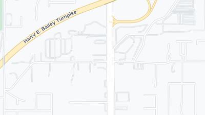 خريطة موقع الفندق