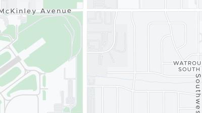 ホテル所在地マップ