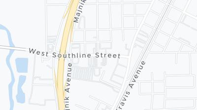 호텔 위치 지도