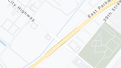 خريطة موقع الفندق